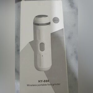 Portable foot grinder